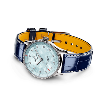 Ladies' watch BREITLING, Navitimer / 32mm, SKU: A77320171C1P1 | watchphilosophy.co.uk