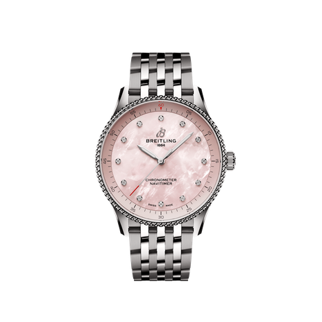 Ladies' watch BREITLING, Navitimer / 32mm, SKU: A77320D91K1A1 | watchphilosophy.co.uk