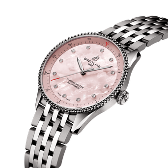 Ladies' watch BREITLING, Navitimer / 32mm, SKU: A77320D91K1A1 | watchphilosophy.co.uk