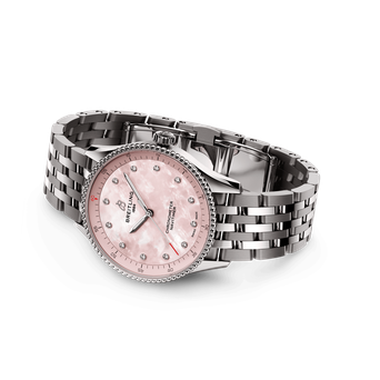 Ladies' watch BREITLING, Navitimer / 32mm, SKU: A77320D91K1A1 | watchphilosophy.co.uk