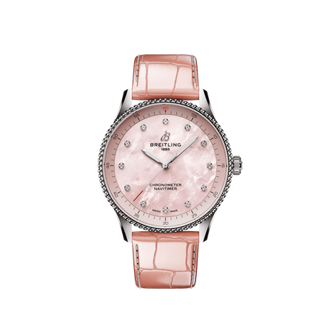 Ladies' watch BREITLING, Navitimer / 32mm, SKU: A77320D91K1P1 | watchphilosophy.co.uk