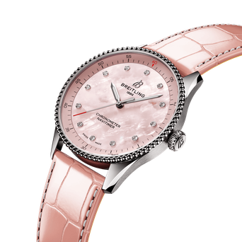 Ladies' watch BREITLING, Navitimer / 32mm, SKU: A77320D91K1P1 | watchphilosophy.co.uk