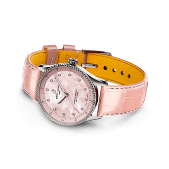 Ladies' watch BREITLING, Navitimer / 32mm, SKU: A77320D91K1P1 | watchphilosophy.co.uk
