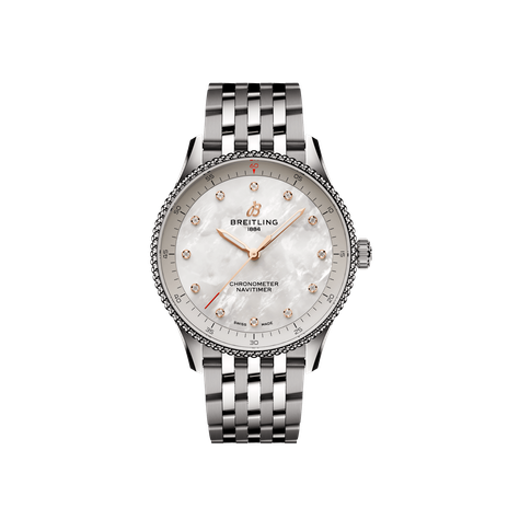 Ladies' watch BREITLING, Navitimer / 32mm, SKU: A77320E61A2A1 | watchphilosophy.co.uk