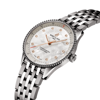 Ladies' watch BREITLING, Navitimer / 32mm, SKU: A77320E61A2A1 | watchphilosophy.co.uk