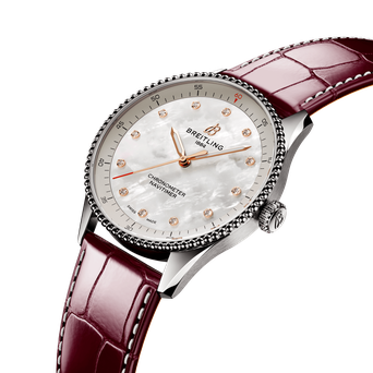 Ladies' watch BREITLING, Navitimer / 32mm, SKU: A77320E61A2P2 | watchphilosophy.co.uk