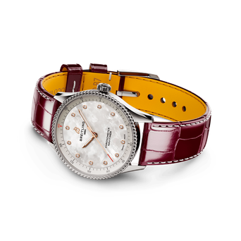 Ladies' watch BREITLING, Navitimer / 32mm, SKU: A77320E61A2P2 | watchphilosophy.co.uk