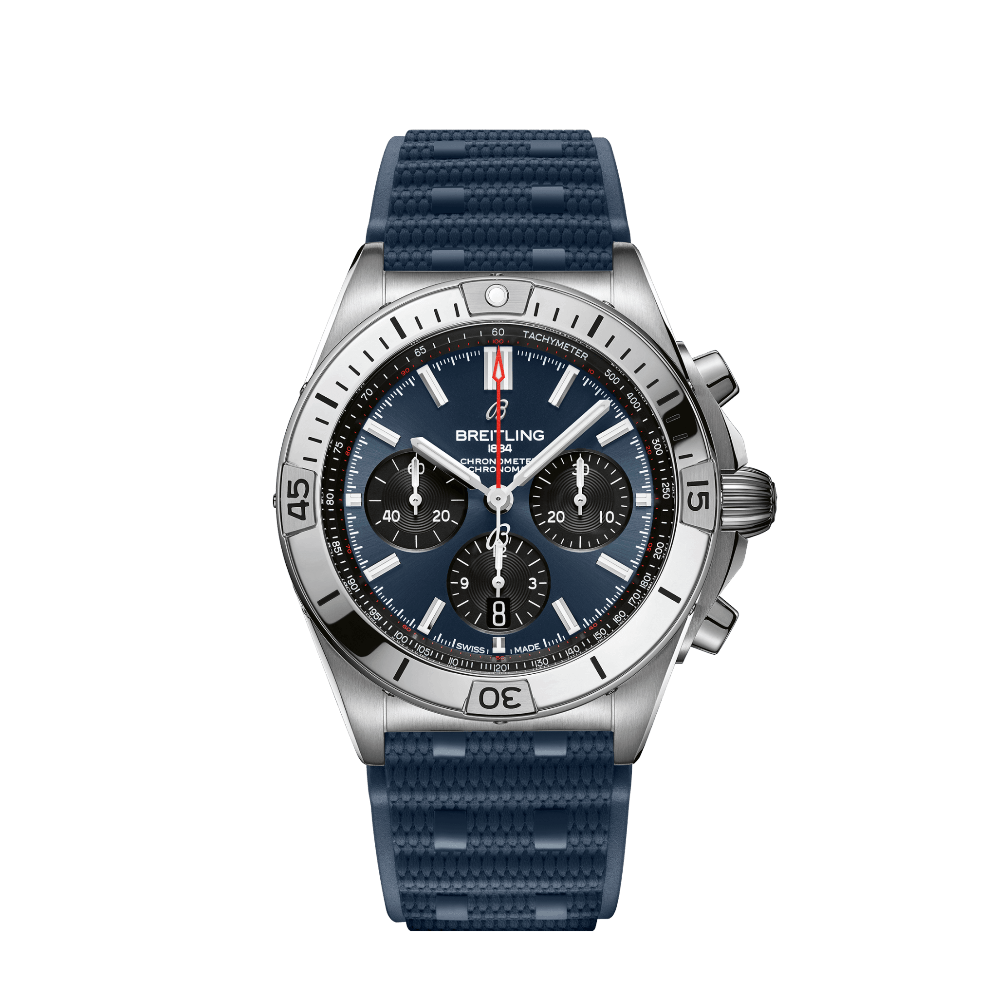 Men's watch / unisex BREITLING, Chronomat B01 / 42mm, SKU: AB0134101C1S1 | watchphilosophy.co.uk
