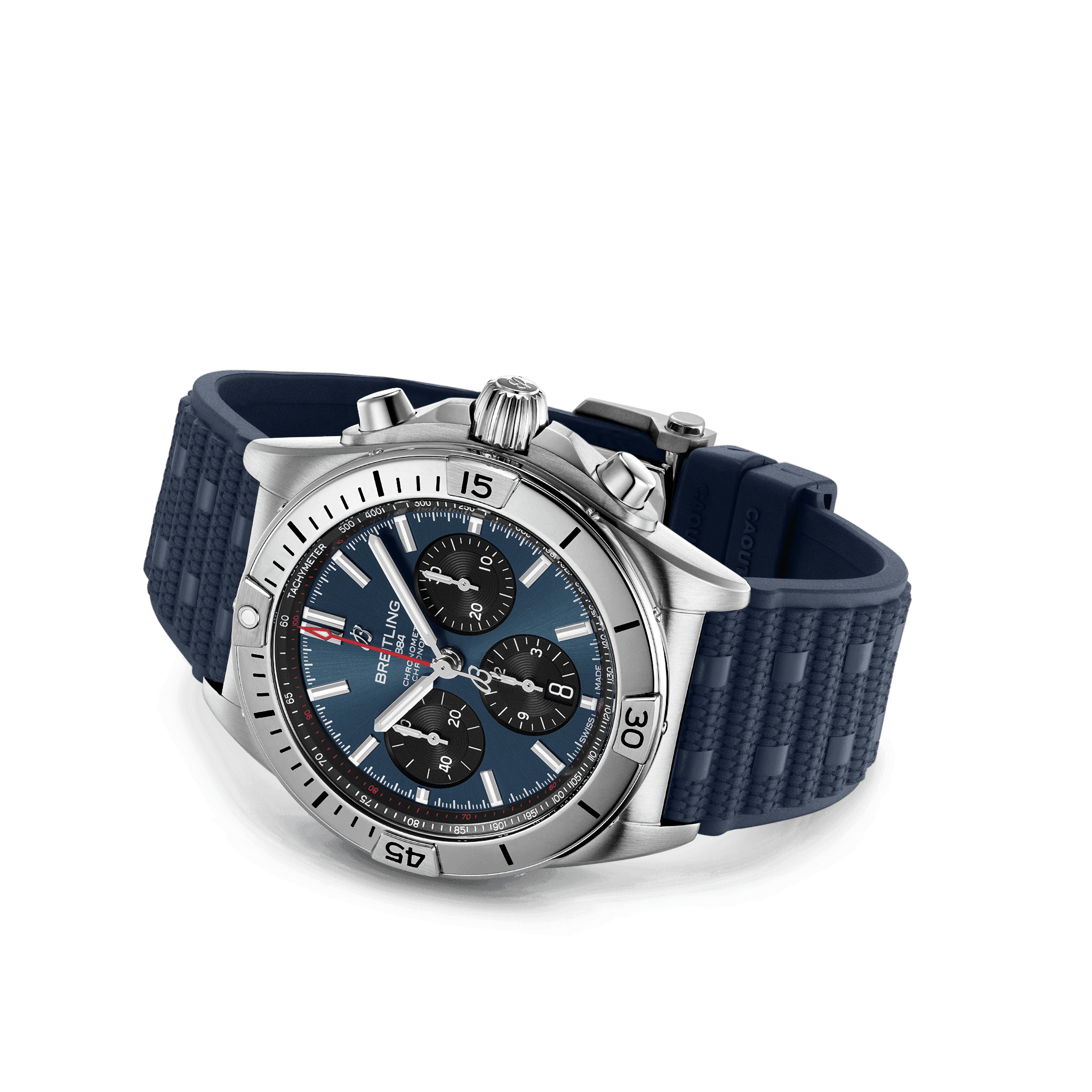 Men's watch / unisex BREITLING, Chronomat B01 / 42mm, SKU: AB0134101C1S1 | watchphilosophy.co.uk