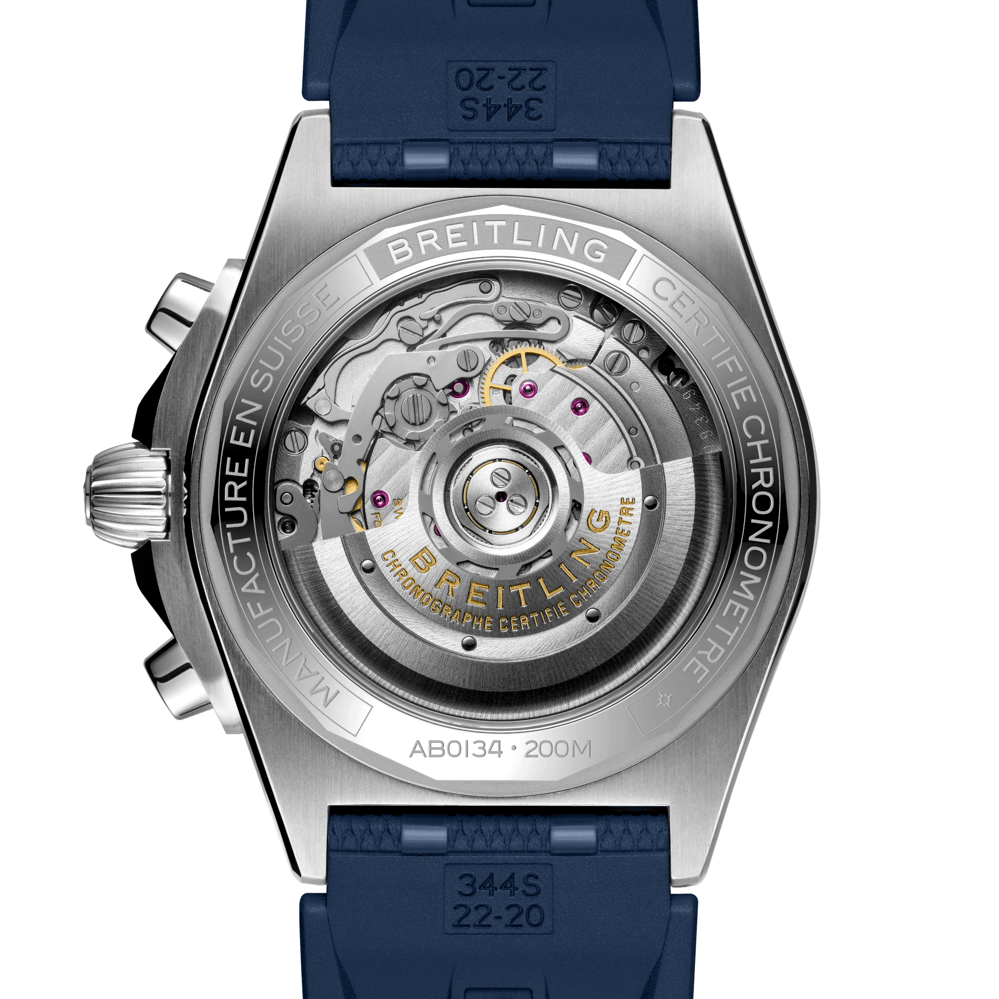 Men's watch / unisex BREITLING, Chronomat B01 / 42mm, SKU: AB0134101C1S1 | watchphilosophy.co.uk