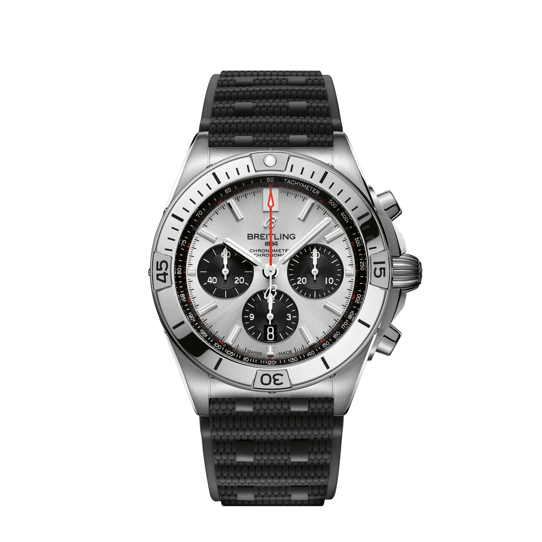 Men's watch / unisex BREITLING, Chronomat B01 / 42mm, SKU: AB0134101G1S2 | watchphilosophy.co.uk