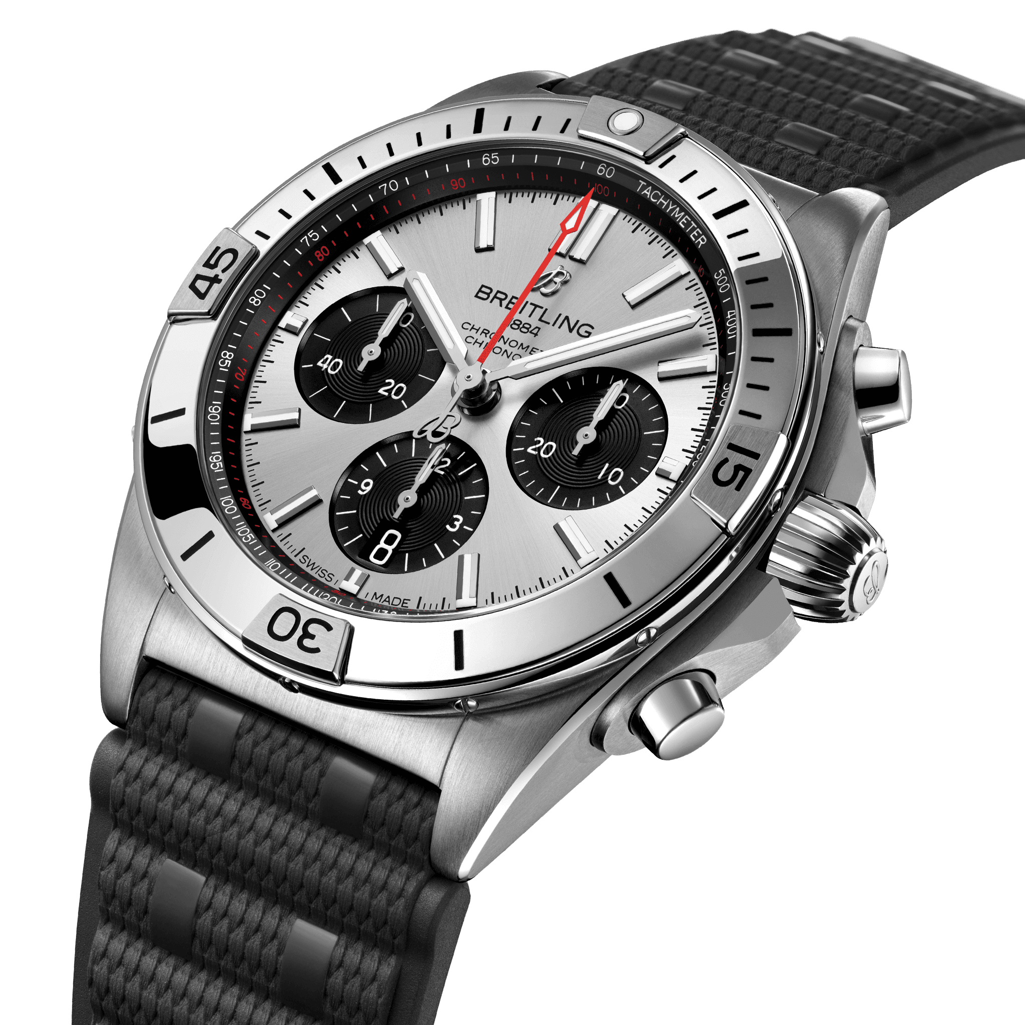 Men's watch / unisex BREITLING, Chronomat B01 / 42mm, SKU: AB0134101G1S2 | watchphilosophy.co.uk