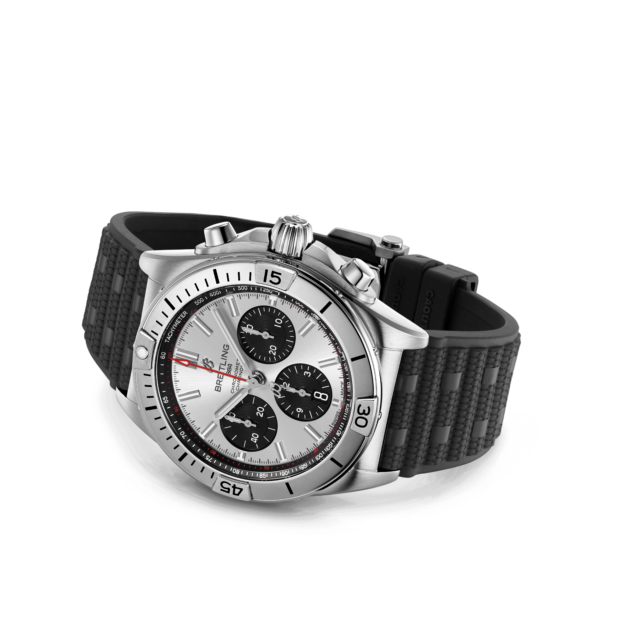 Men's watch / unisex BREITLING, Chronomat B01 / 42mm, SKU: AB0134101G1S2 | watchphilosophy.co.uk