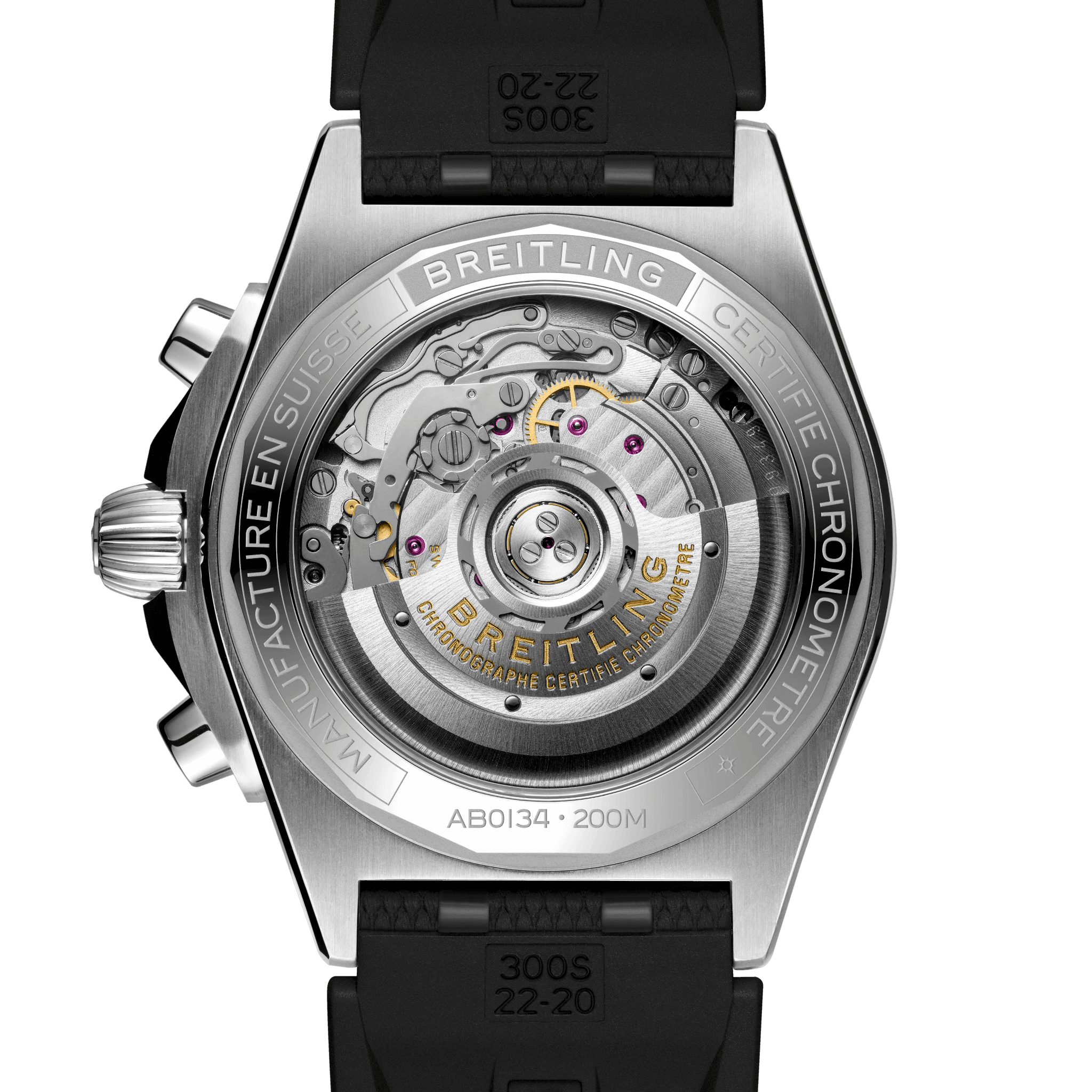 Men's watch / unisex BREITLING, Chronomat B01 / 42mm, SKU: AB0134101G1S2 | watchphilosophy.co.uk
