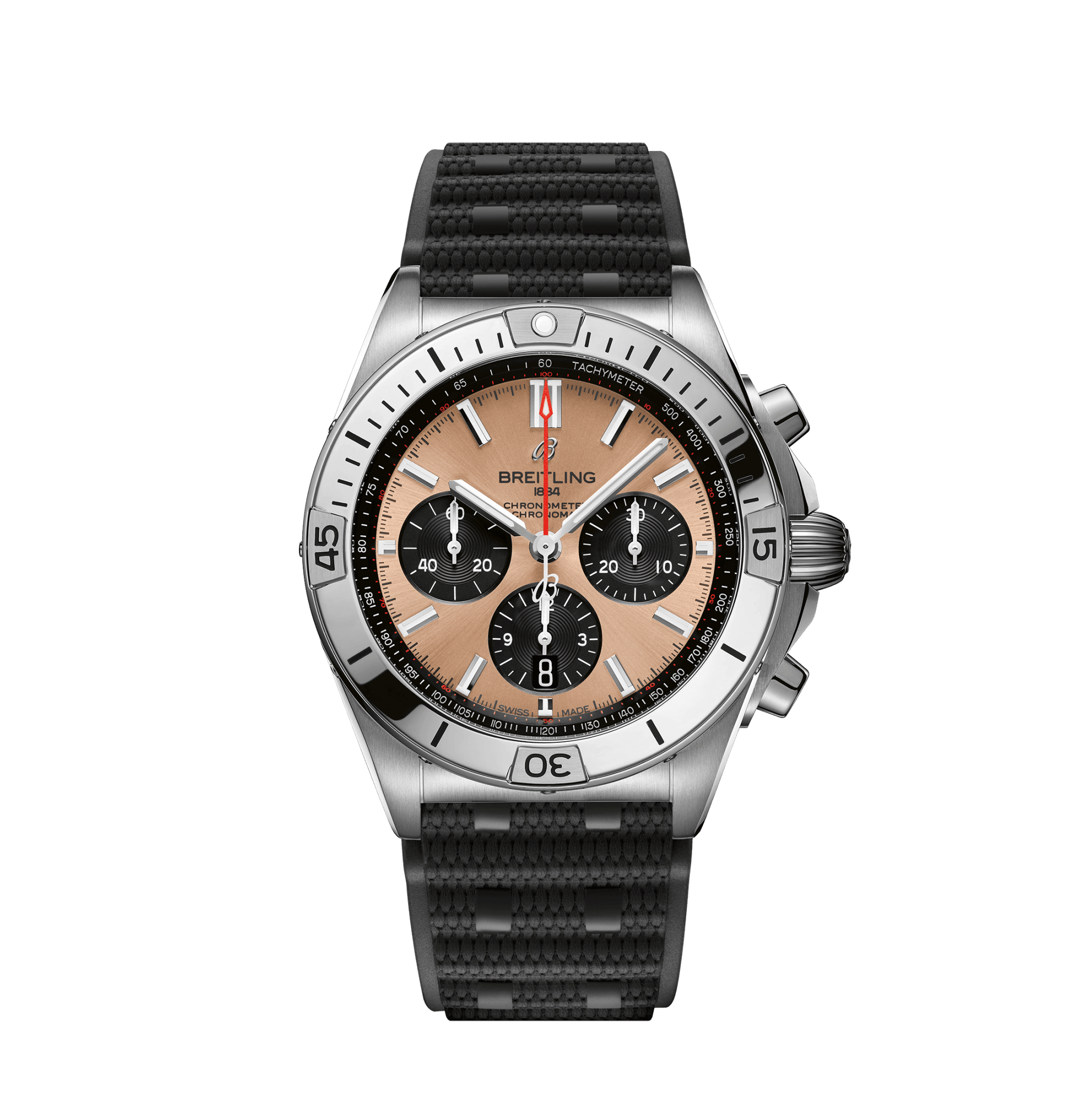 Men's watch / unisex BREITLING, Chronomat B01 / 42mm, SKU: AB0134101K1S1 | watchphilosophy.co.uk