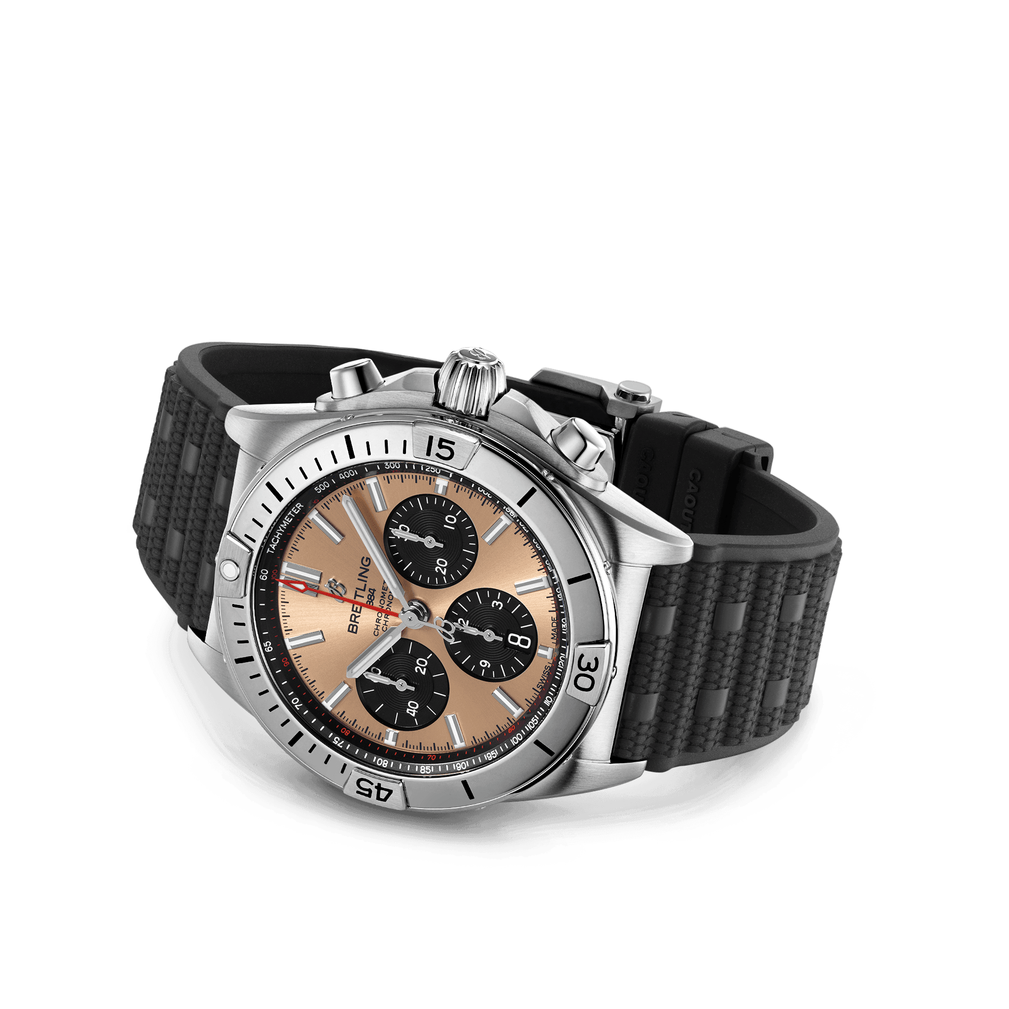 Men's watch / unisex BREITLING, Chronomat B01 / 42mm, SKU: AB0134101K1S1 | watchphilosophy.co.uk