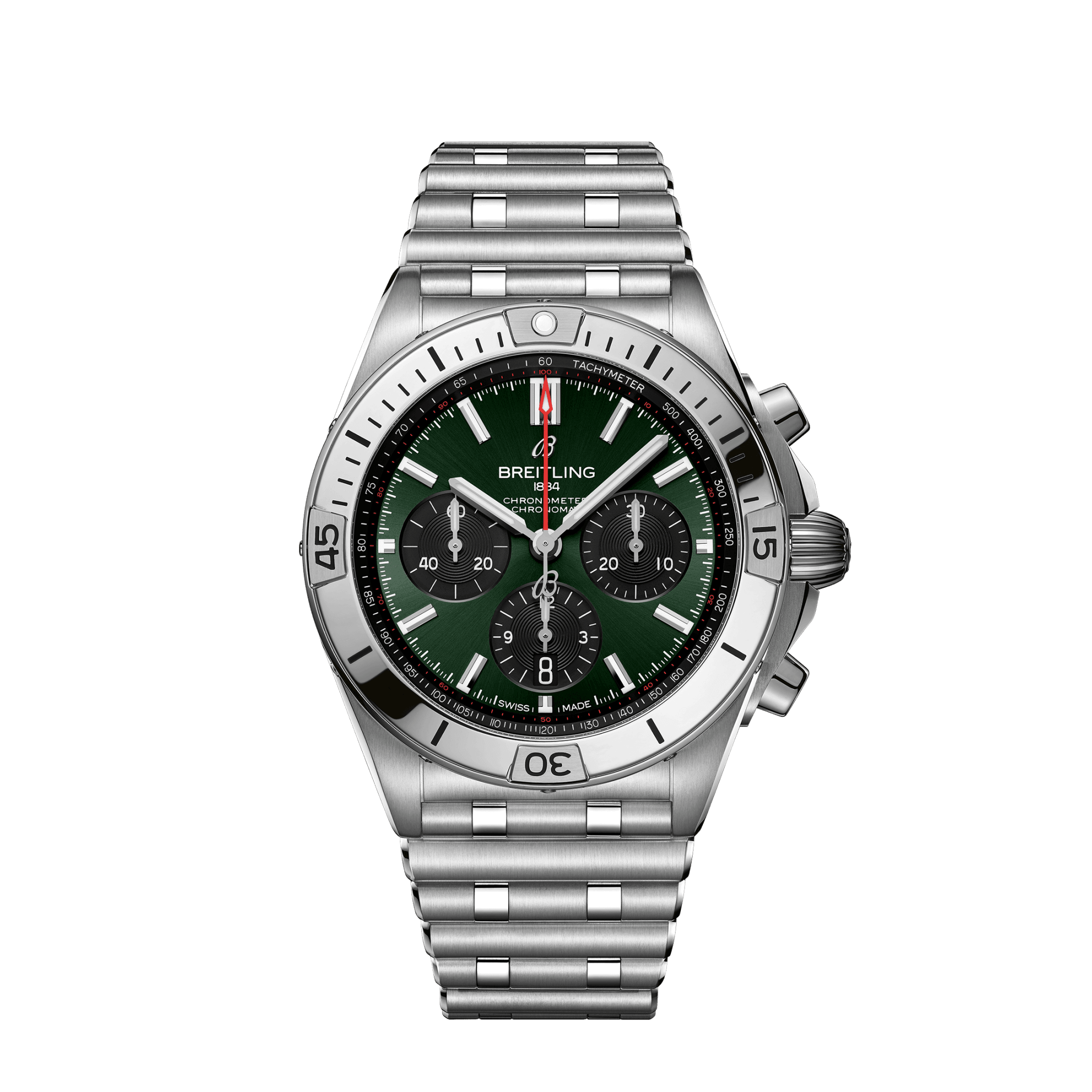 Men's watch / unisex BREITLING, Chronomat B01 / 42mm, SKU: AB0134101L2A1 | watchphilosophy.co.uk