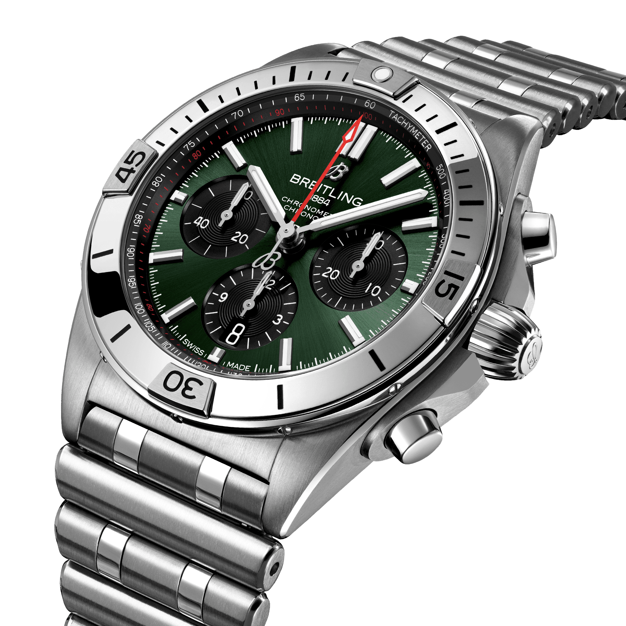 Men's watch / unisex BREITLING, Chronomat B01 / 42mm, SKU: AB0134101L2A1 | watchphilosophy.co.uk