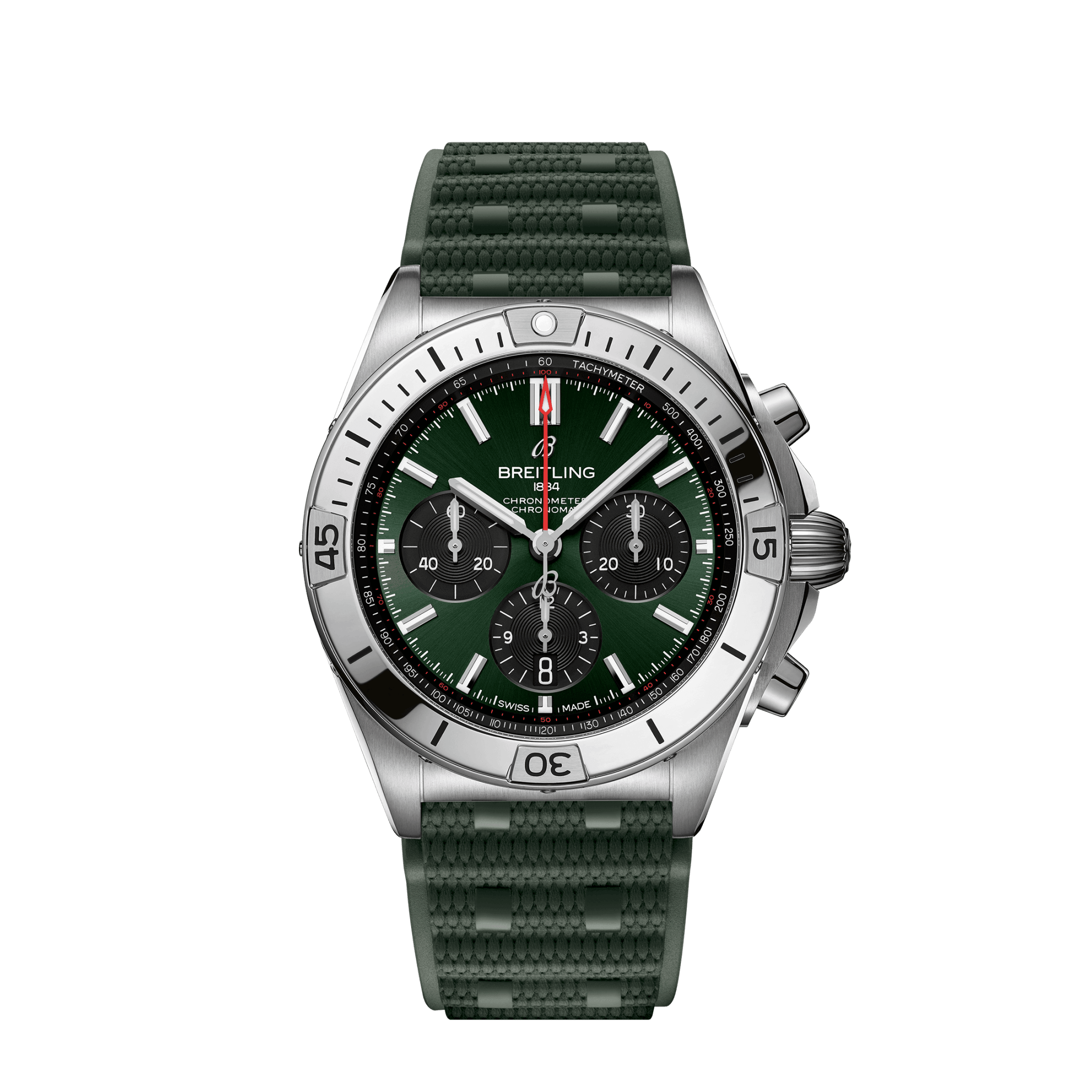 Men's watch / unisex BREITLING, Chronomat B01 / 42mm, SKU: AB0134101L2S1 | watchphilosophy.co.uk