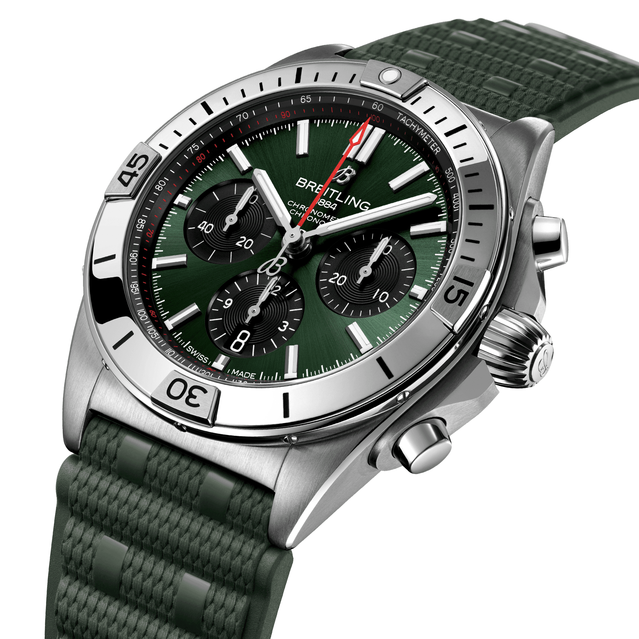 Men's watch / unisex BREITLING, Chronomat B01 / 42mm, SKU: AB0134101L2S1 | watchphilosophy.co.uk