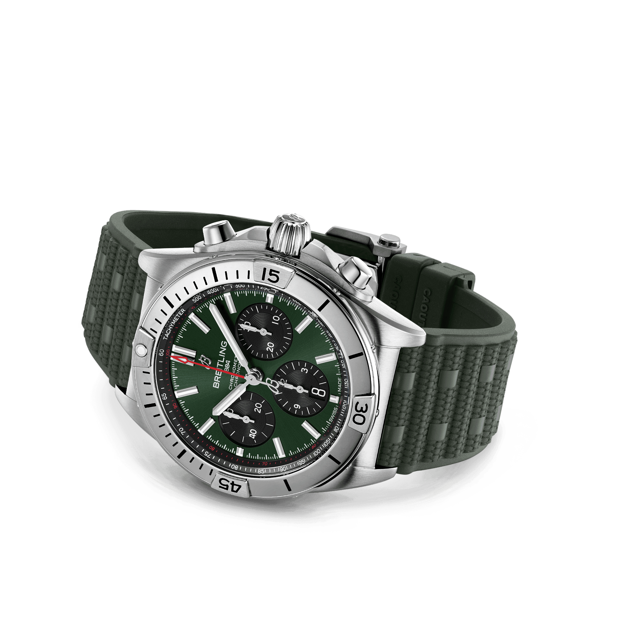 Men's watch / unisex BREITLING, Chronomat B01 / 42mm, SKU: AB0134101L2S1 | watchphilosophy.co.uk