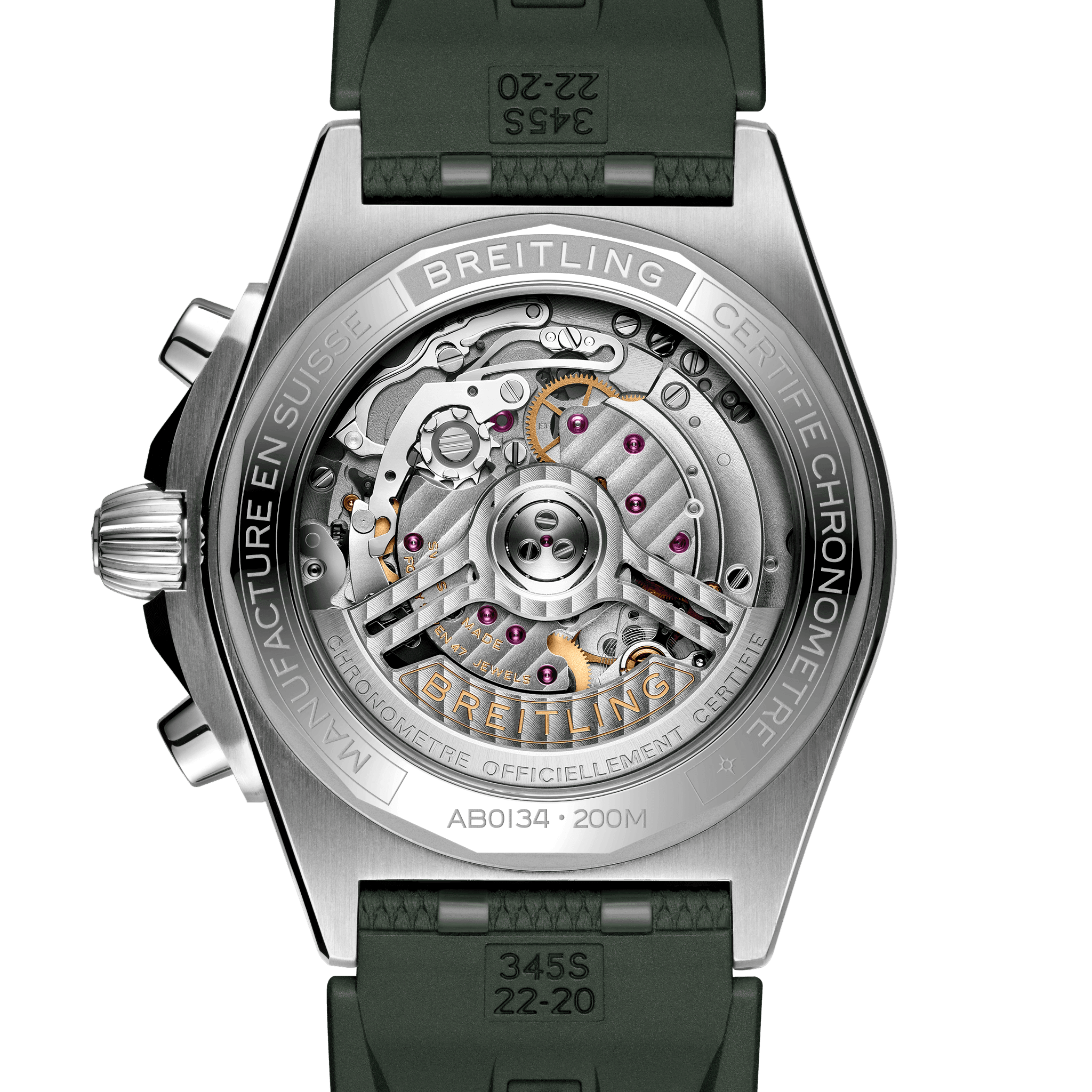Men's watch / unisex BREITLING, Chronomat B01 / 42mm, SKU: AB0134101L2S1 | watchphilosophy.co.uk