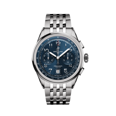 Men's watch / unisex BREITLING, Premier B01 Chronograph / 42mm, SKU: AB0145171C1A1 | watchphilosophy.co.uk
