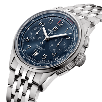 Men's watch / unisex BREITLING, Premier B01 Chronograph / 42mm, SKU: AB0145171C1A1 | watchphilosophy.co.uk