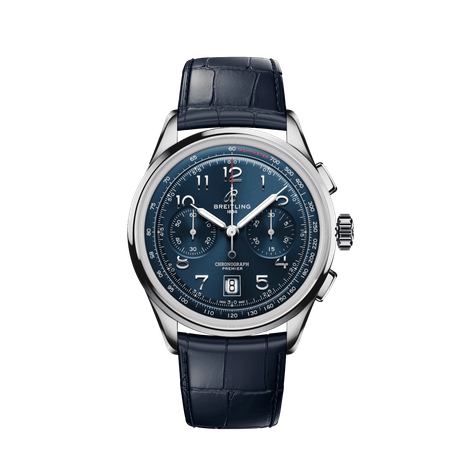 Men's watch / unisex BREITLING, Premier B01 Chronograph / 42mm, SKU: AB0145171C1P2 | watchphilosophy.co.uk