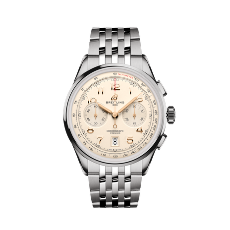 Men's watch / unisex BREITLING, Premier B01 Chronograph / 42mm, SKU: AB0145211G1A1 | watchphilosophy.co.uk