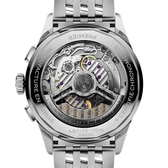 Men's watch / unisex BREITLING, Premier B01 Chronograph / 42mm, SKU: AB0145211G1A1 | watchphilosophy.co.uk