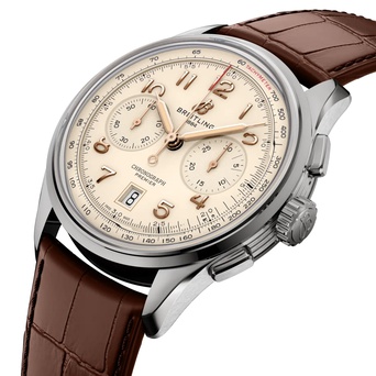 Men's watch / unisex  BREITLING, Premier B01 Chronograph / 42mm, SKU: AB0145211G1P2 | watchphilosophy.co.uk