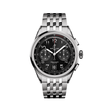 Men's watch / unisex BREITLING, Premier B01 Chronograph / 42mm, SKU: AB0145221B1A1 | watchphilosophy.co.uk