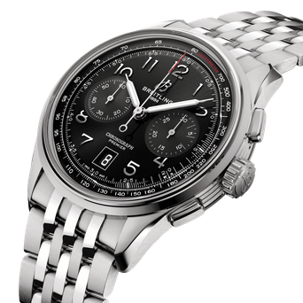 Men's watch / unisex BREITLING, Premier B01 Chronograph / 42mm, SKU: AB0145221B1A1 | watchphilosophy.co.uk
