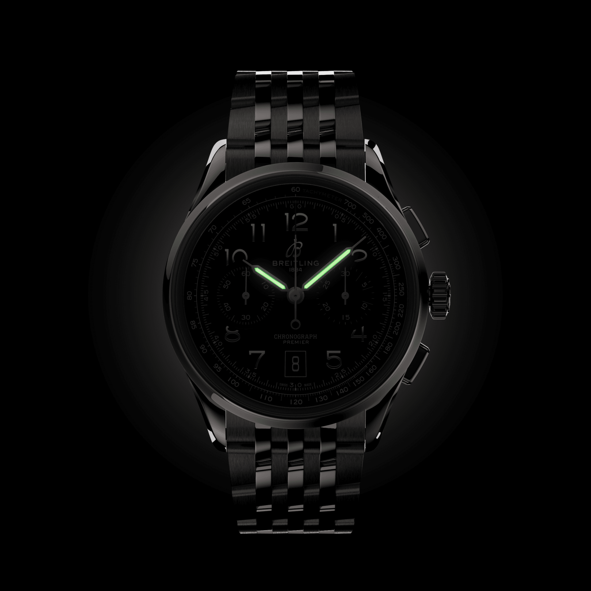 Men's watch / unisex BREITLING, Premier B01 Chronograph / 42mm, SKU: AB0145221B1A1 | watchphilosophy.co.uk
