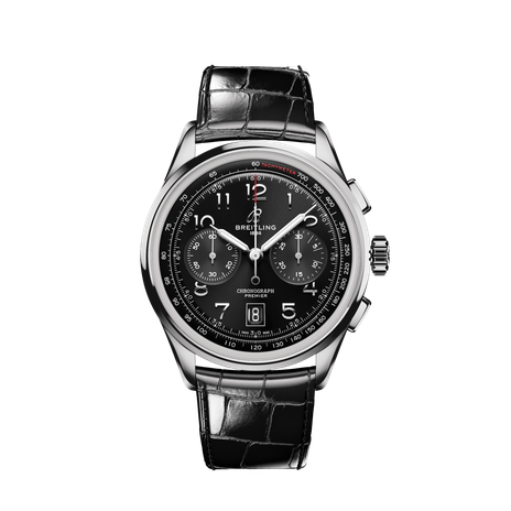Men's watch / unisex BREITLING, Premier B01 Chronograph / 42mm, SKU: AB0145221B1P1 | watchphilosophy.co.uk