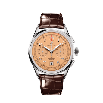Men's watch / unisex  BREITLING, Premier B01 Chronograph / 42mm, SKU: AB0145331K1P1 | watchphilosophy.co.uk