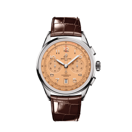 Men's watch / unisex BREITLING, Premier B01 Chronograph / 42mm, SKU: AB0145331K1P1 | watchphilosophy.co.uk