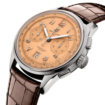 Men's watch / unisex  BREITLING, Premier B01 Chronograph / 42mm, SKU: AB0145331K1P1 | watchphilosophy.co.uk