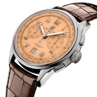 Men's watch / unisex BREITLING, Premier B01 Chronograph / 42mm, SKU: AB0145331K1P1 | watchphilosophy.co.uk