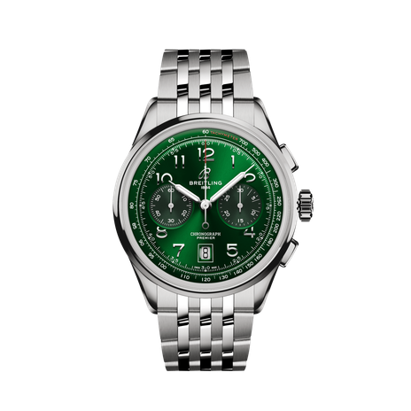 Men's watch / unisex BREITLING, Premier B01 Chronograph / 42mm, SKU: AB0145371L1A1 | watchphilosophy.co.uk