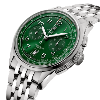 Men's watch / unisex BREITLING, Premier B01 Chronograph / 42mm, SKU: AB0145371L1A1 | watchphilosophy.co.uk