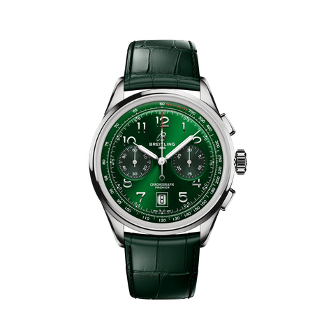 Men's watch / unisex BREITLING, Premier B01 Chronograph / 42mm, SKU: AB0145371L1P2 | watchphilosophy.co.uk