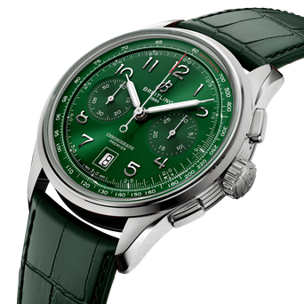 Men's watch / unisex BREITLING, Premier B01 Chronograph / 42mm, SKU: AB0145371L1P2 | watchphilosophy.co.uk