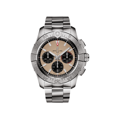 Men's watch / unisex BREITLING, Avenger B01 Chronograph / 44mm, SKU: AB0147101A1A1 | watchphilosophy.co.uk