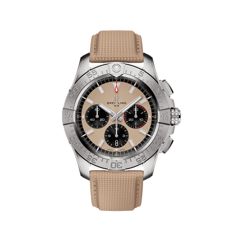 Men's watch / unisex BREITLING, Avenger B01 Chronograph / 44mm, SKU: AB0147101A1X1 | watchphilosophy.co.uk