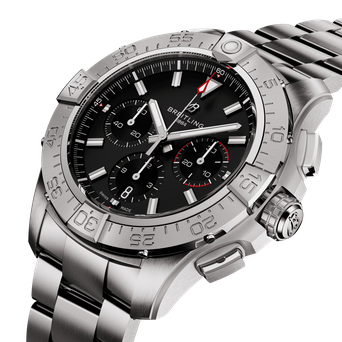 Men's watch / unisex BREITLING, Avenger B01 Chronograph / 44mm, SKU: AB0147101B1A1 | watchphilosophy.co.uk