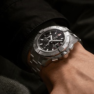 Men's watch / unisex BREITLING, Avenger B01 Chronograph / 44mm, SKU: AB0147101B1A1 | watchphilosophy.co.uk