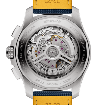 Men's watch / unisex BREITLING, Avenger B01 Chronograph / 44mm, SKU: AB0147101C1X1 | watchphilosophy.co.uk