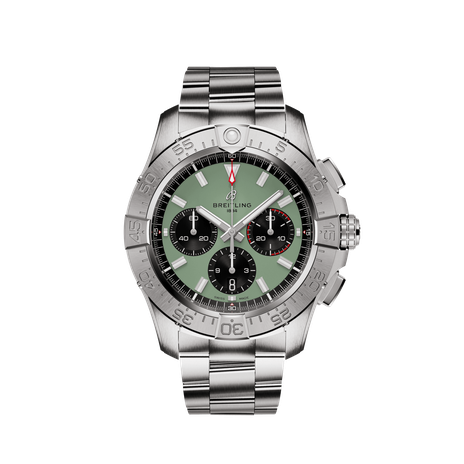 Men's watch / unisex BREITLING, Avenger B01 Chronograph / 44mm, SKU: AB0147101L1A1 | watchphilosophy.co.uk